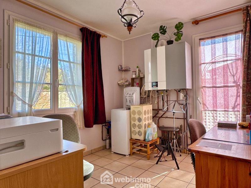 Maison - 113 m² - 5 pièces