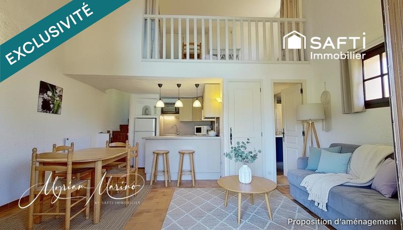 Appartement - 45 m² - 3 pièces