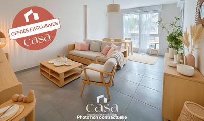 Appartement - 40 m² - 2 pièces