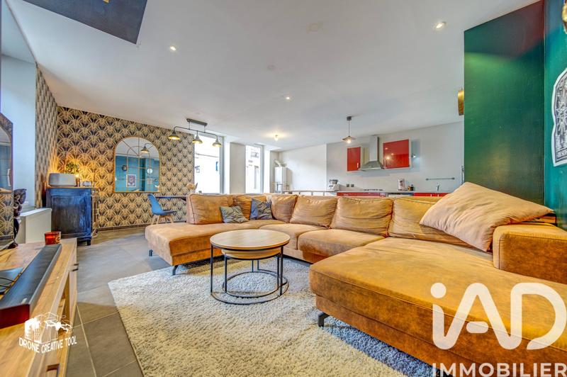 Appartement - 97 m² - 3 pièces