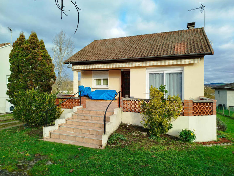 Maison - 91 m² - 4 pièces