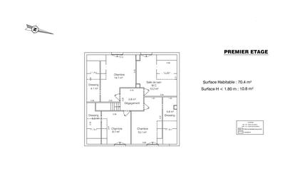 Maison traditionnelle - 190 m² - 8 pièces