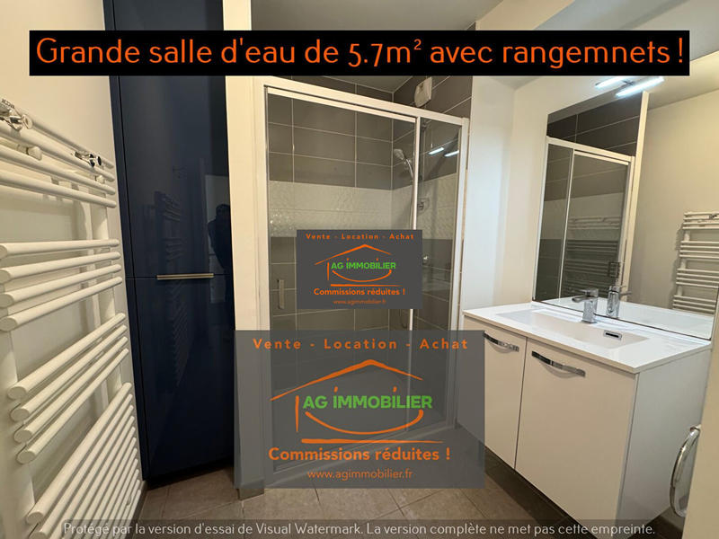 Appartement - 70 m² - 3 pièces