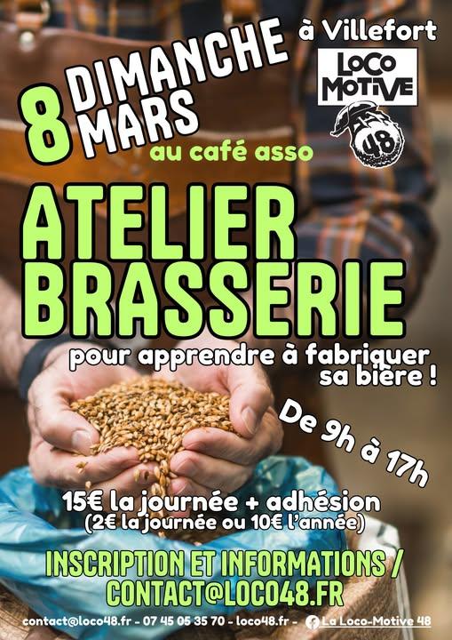 Atelier Brasserie : Apprendre à Faire sa Bière