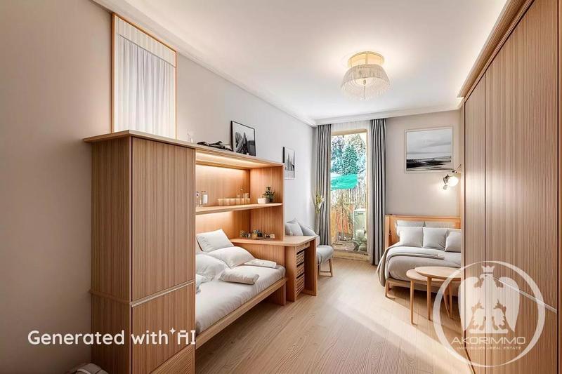 Appartement - 64 m² - 4 pièces