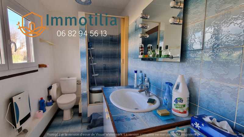 Maison - 58 m² - 3 pièces