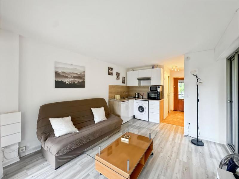 Appartement - 27 m² - 2 pièces