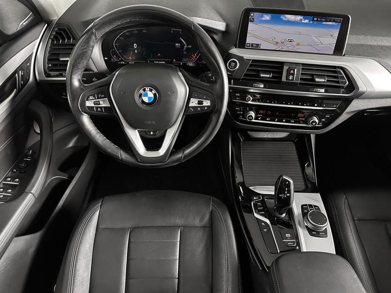 Bmw X3 Sdrive18da 150ch G01 Ja18p T.O Gps Cockpit Harman Kardon Carplay Cuir Chauff Av+Arr Camera 3d