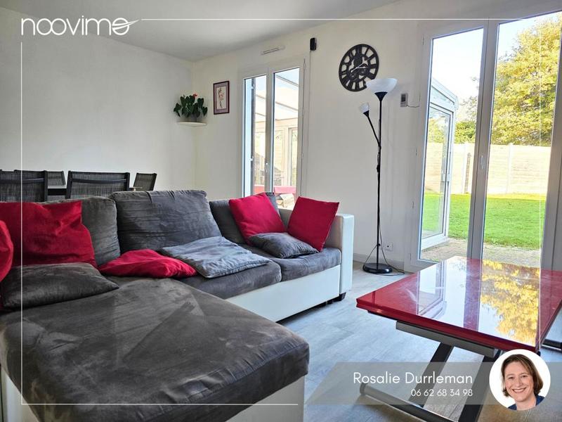 Maison - 88 m² - 4 pièces