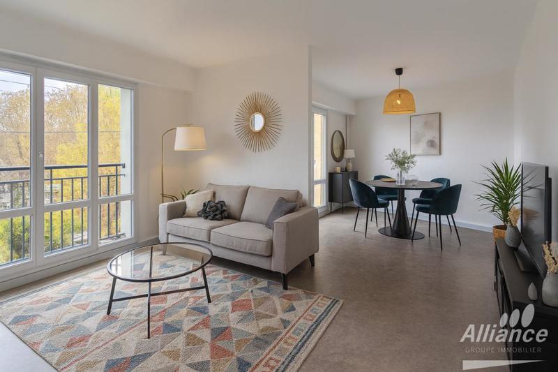 Appartement - 63 m² - 3 pièces