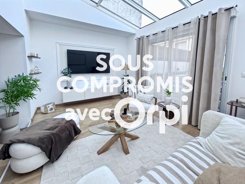 Maison - 90 m² - 3 pièces