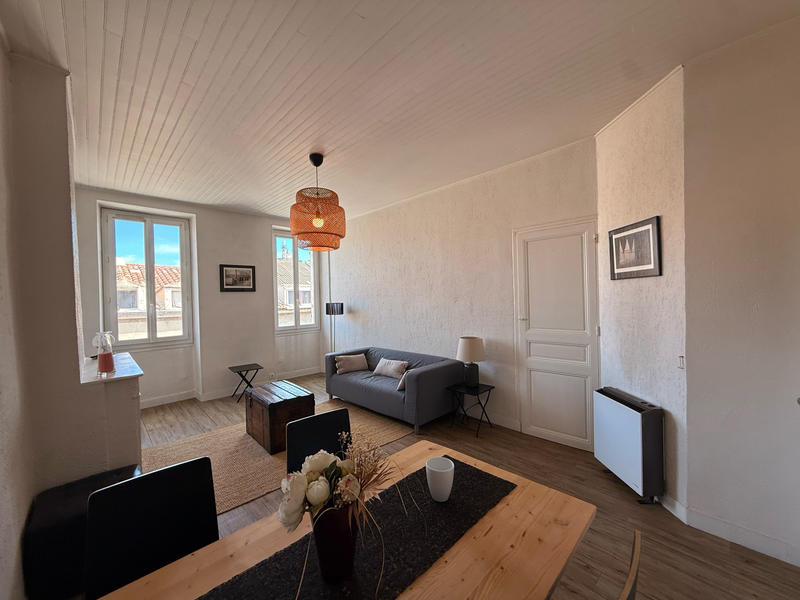 Appartement - 44 m² - 2 pièces