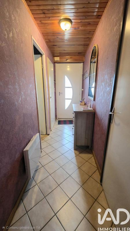 Maison - 75 m² - 5 pièces