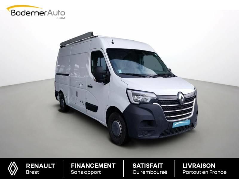 Renault Master Fourgon Fgn Trac F3300 L2h2 Blue Dci 135 Grand Confort
