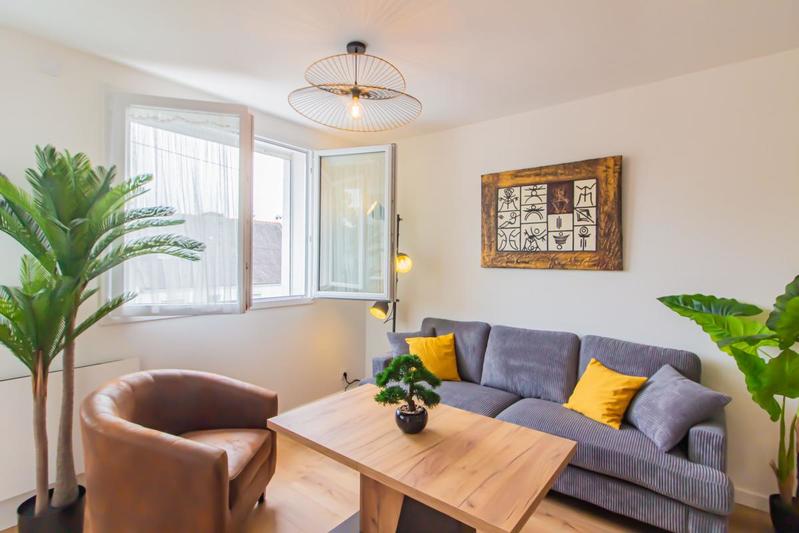 Appartement - 63 m² - 3 pièces