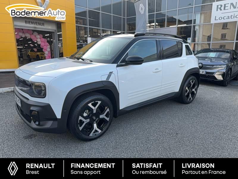 Renault R 4 E-Tech Electrique 150 ch autonomie confort Techno