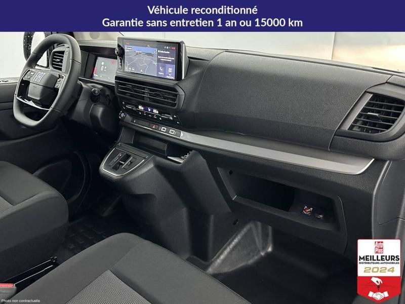 Fiat Scudo Ca m 2.0 BlueHDi 180ch Pack Premium Connect