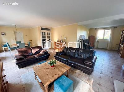 Maison - 155 m² - 8 pièces