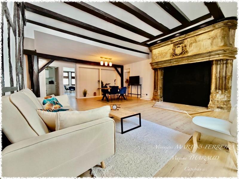 Appartement bourgeois - 143 m² - 4 pièces