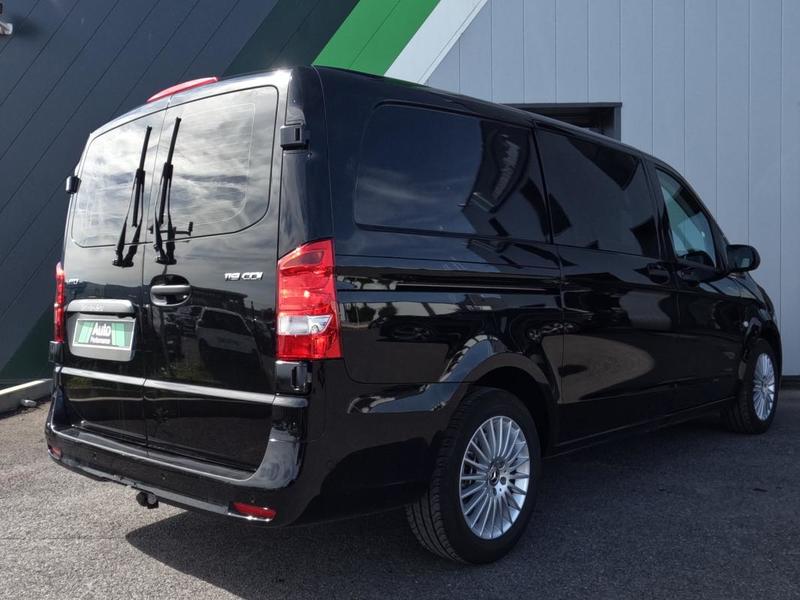 Mercedes Vito mixto 119 Cdi Long 9g-Tronic Rwd Select