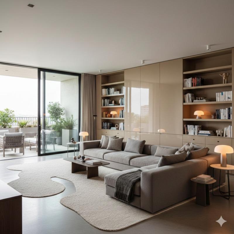 Appartement - 75 m² - 4 pièces