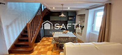 Maison - 56 m² - 2 pièces