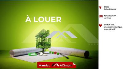 Terrain industriel - 232 m²