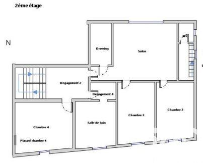 Maison - 250 m² - 13 pièces