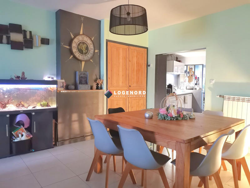 Maison - 125 m² - 5 pièces