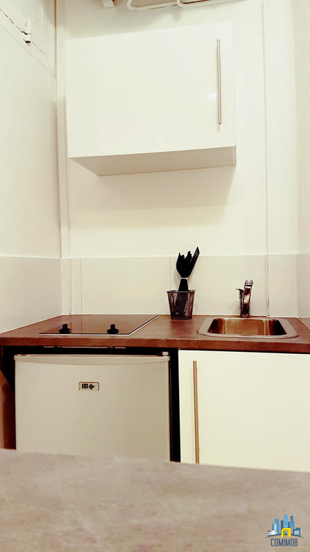 Appartement - 15 m² - 1 pièce