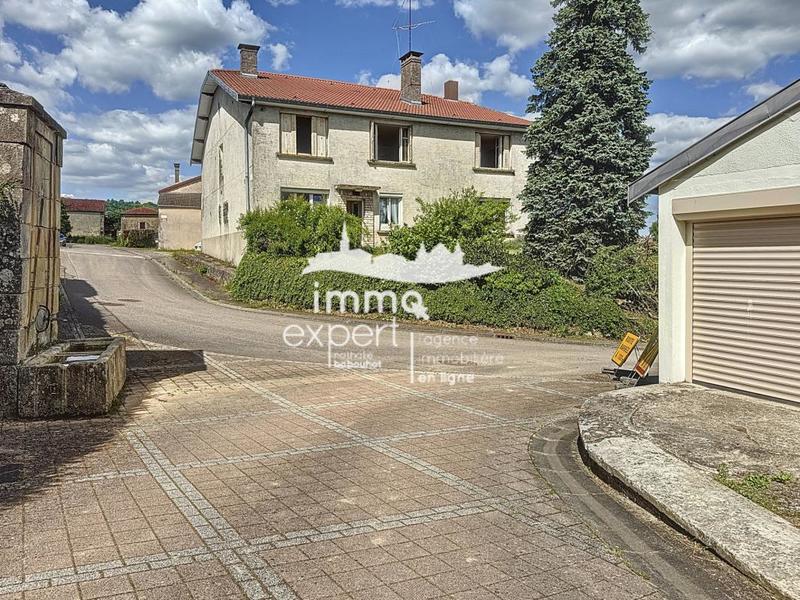 Maison de village - 138 m² - 5 pièces