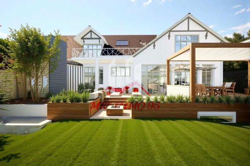 Propriété - 389 m² - 8 pièces