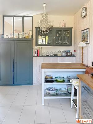 Maison - 162 m² - 5 pièces