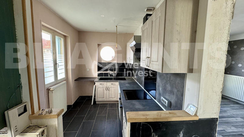 Maison - 120 m² - 7 pièces