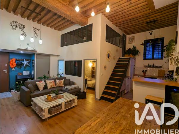 Appartement - 45 m² - 2 pièces