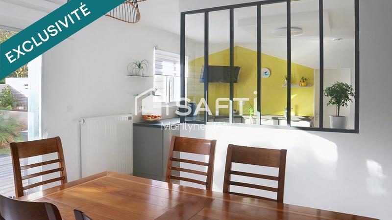 Maison - 105 m² - 5 pièces