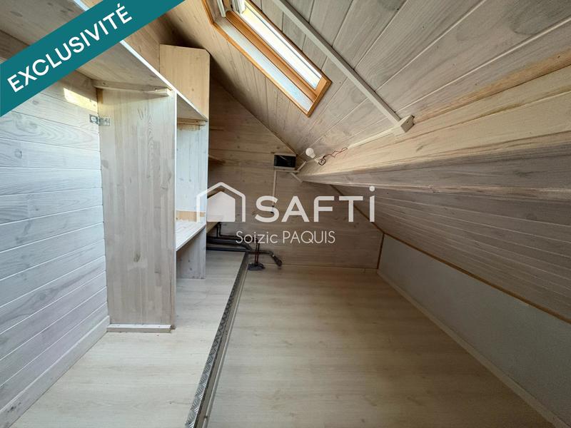 Maison - 110 m² - 4 pièces