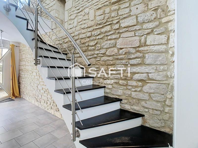 Maison - 89 m² - 4 pièces