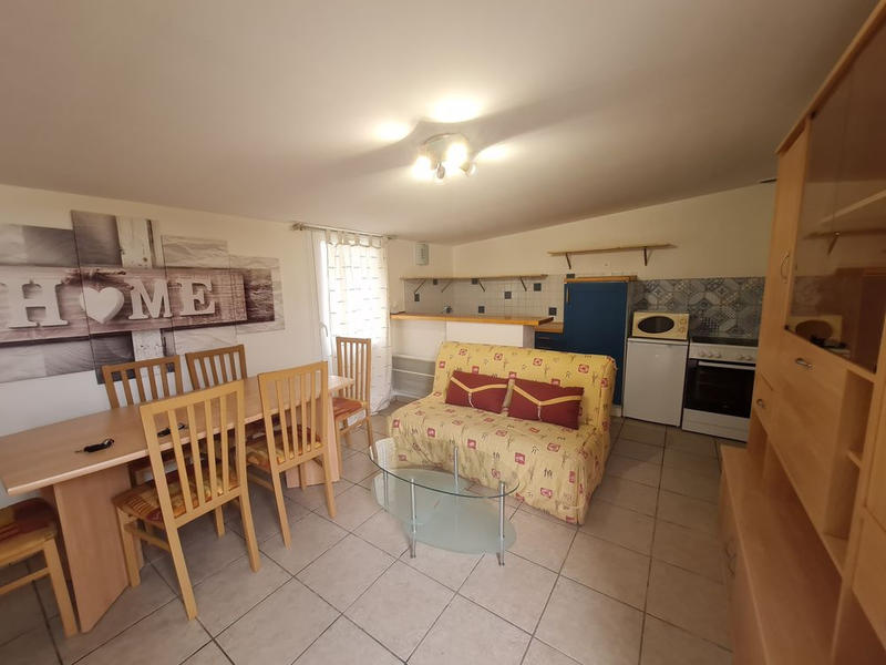 Maison - 38 m² - 2 pièces