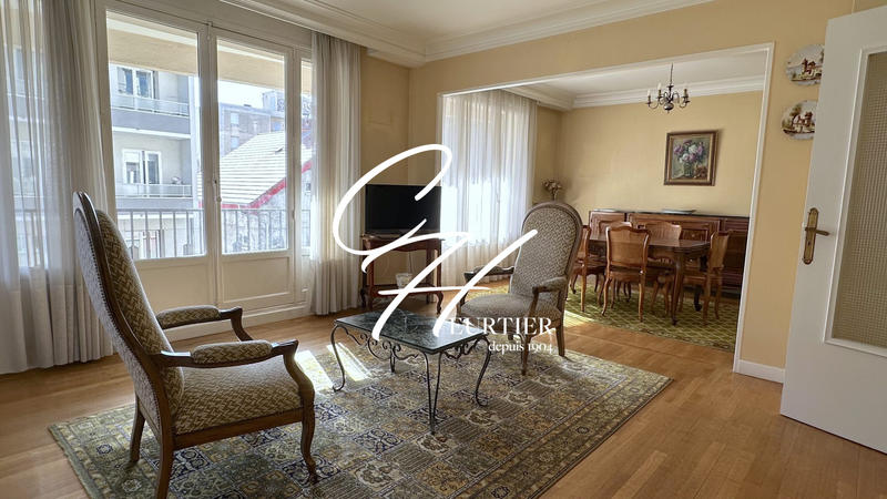 Appartement - 88 m² - 3 pièces