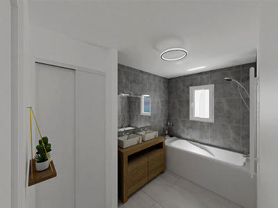 Maison - 100 m² - 6 pièces