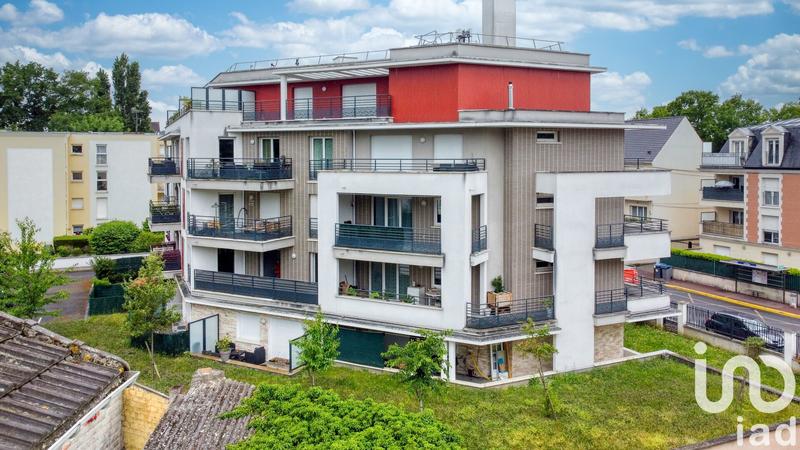 Appartement - 57 m² - 3 pièces