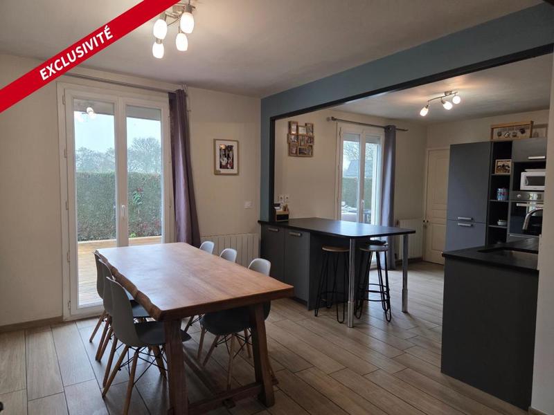 Pavillon - 106 m² - 5 pièces