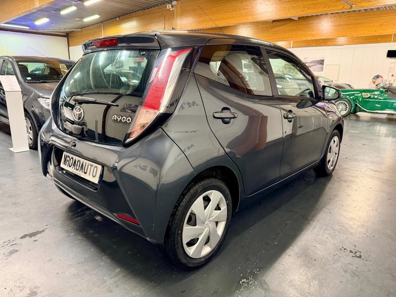 Toyota Aygo 1.0i 69ch / 51200Kms - Caméra de Recul Bluetooth