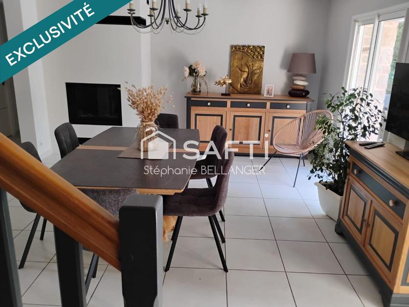 Maison - 130 m² - 6 pièces