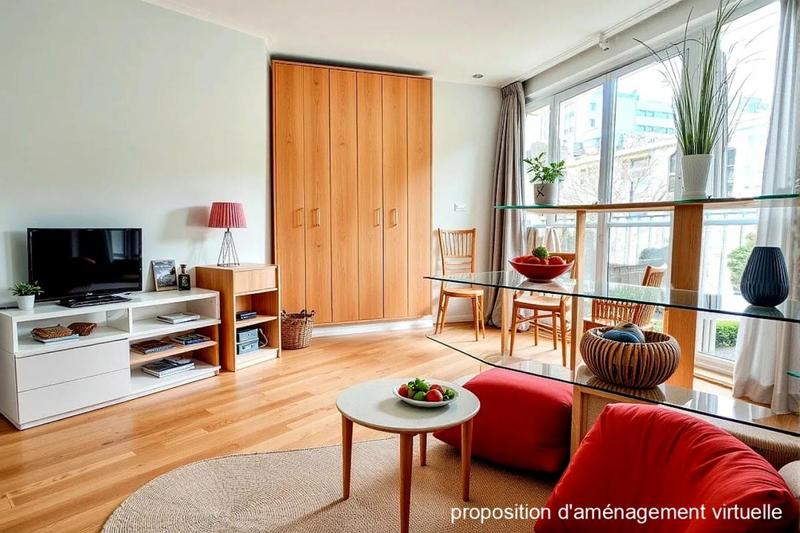Appartement - 38 m² - 1 pièce
