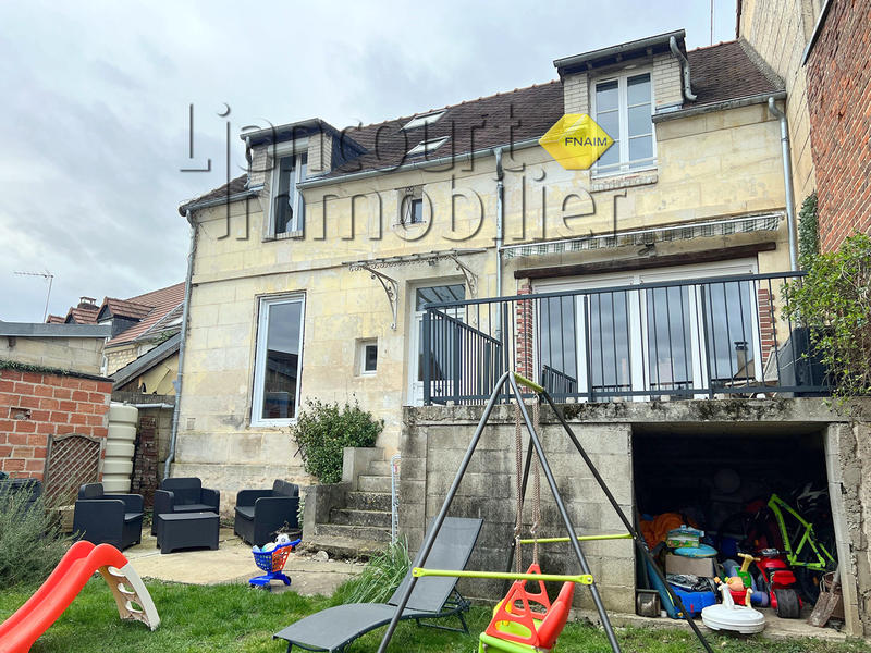 Maison - 120 m² - 5 pièces