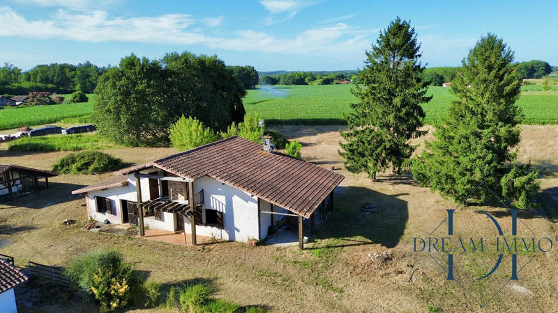 Maison ancienne - 180 m² - 5 pièces