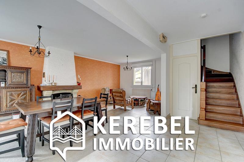 Maison - 109 m² - 6 pièces