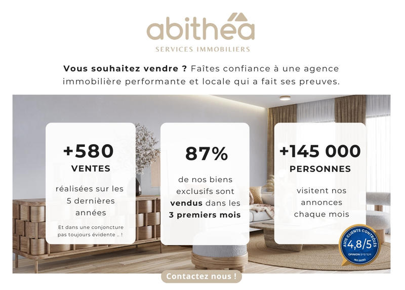 Maison - 102 m² - 6 pièces